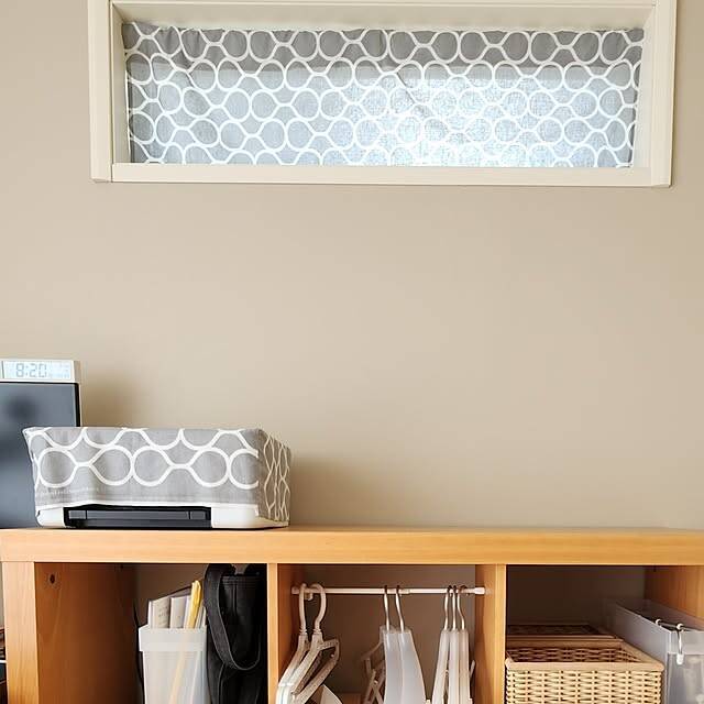 「隠す」も「見せる」も！我が家にぴったりのプリンター置き場探し