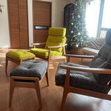 「アートのような美しさにもこだわって。おうち時間をマイペースに楽しめる一人掛けソファ特集」の画像1