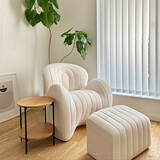 「アートのような美しさにもこだわって。おうち時間をマイペースに楽しめる一人掛けソファ特集」の画像6