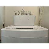 「簡単なのに見た目もいい♪洗濯機まわりの収納に活躍する100均アイテム」の画像2