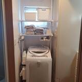 「簡単なのに見た目もいい♪洗濯機まわりの収納に活躍する100均アイテム」の画像3