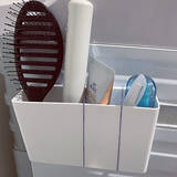 「簡単なのに見た目もいい♪洗濯機まわりの収納に活躍する100均アイテム」の画像4