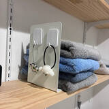 「簡単なのに見た目もいい♪洗濯機まわりの収納に活躍する100均アイテム」の画像5