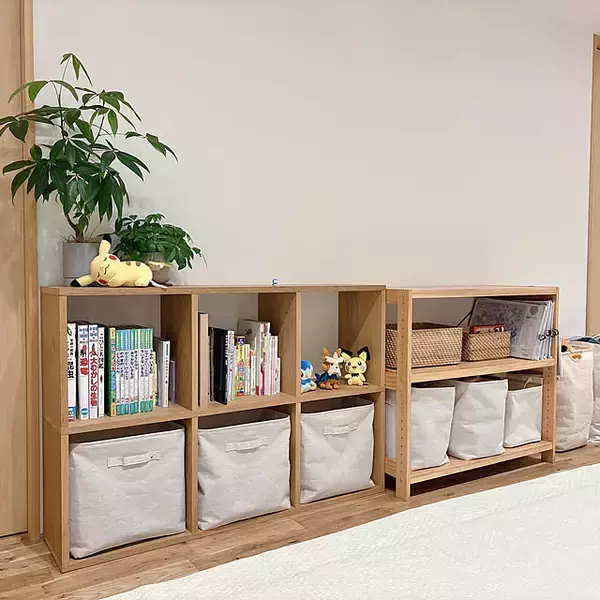 「無印良品の家具・インテリアアイテムでつくる！空気感が魅力のシンプルインテリア」の画像