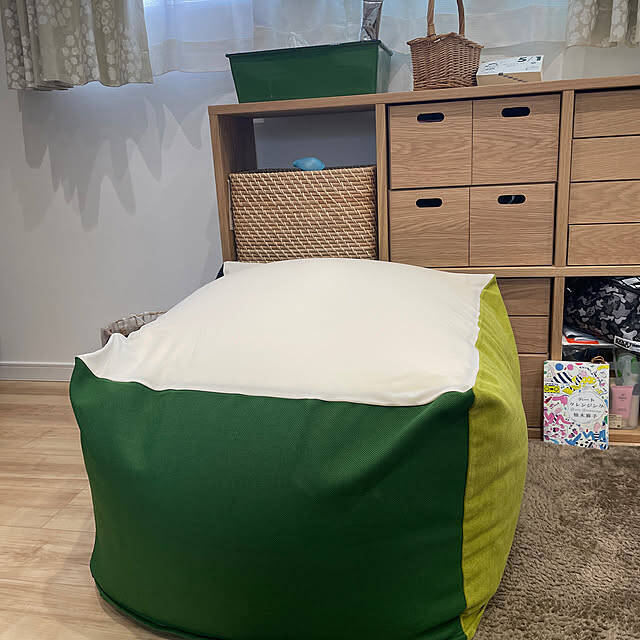 座り心地だけじゃなく使い勝手のよさも魅力ポイント♪無印良品の体にフィットするソファ