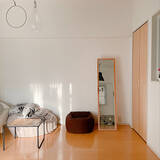 「座り心地だけじゃなく使い勝手のよさも魅力ポイント♪無印良品の体にフィットするソファ」の画像7