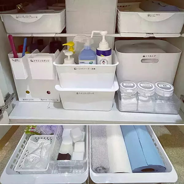 「デッドスペースを味方に。洗面所がもっと使いやすくなる工夫」の画像