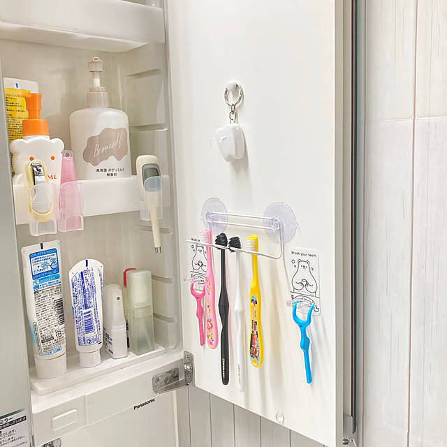 デッドスペースを味方に。洗面所がもっと使いやすくなる工夫