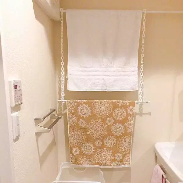 「デッドスペースを味方に。洗面所がもっと使いやすくなる工夫」の画像