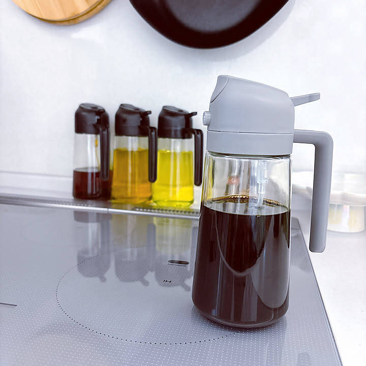 【高コスパアイテム】使用量を調整しやすい3coinsの2wayオイルスプレーボトル by tomatoさん