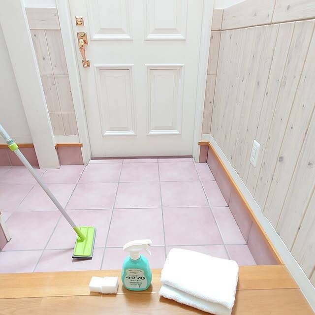 玄関の第一印象が変わる！玄関床をピカピカに整えるお掃除術10選