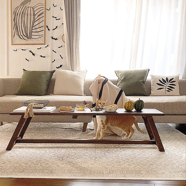 穏やか空間で暮らしに優しさを。ZARA HOMEを取り入れたインテリア実例集