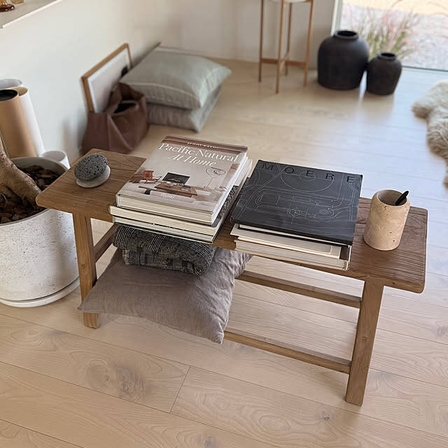 穏やか空間で暮らしに優しさを。ZARA HOMEを取り入れたインテリア実例集