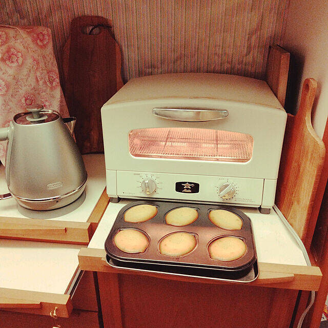 RoomClipショッピングで買える！アラジンのトースターの魅力と実例