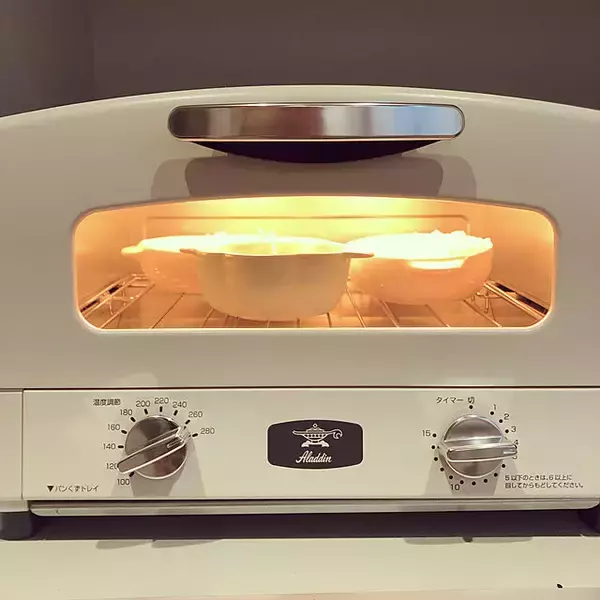 「RoomClipショッピングで買える！アラジンのトースターの魅力と実例」の画像