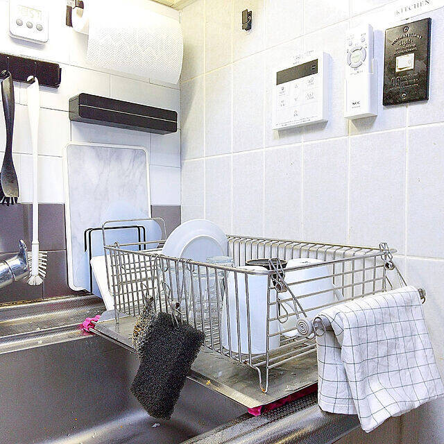 あれもこれも吊り下げちゃおう♪無印良品のワイヤークリップが便利