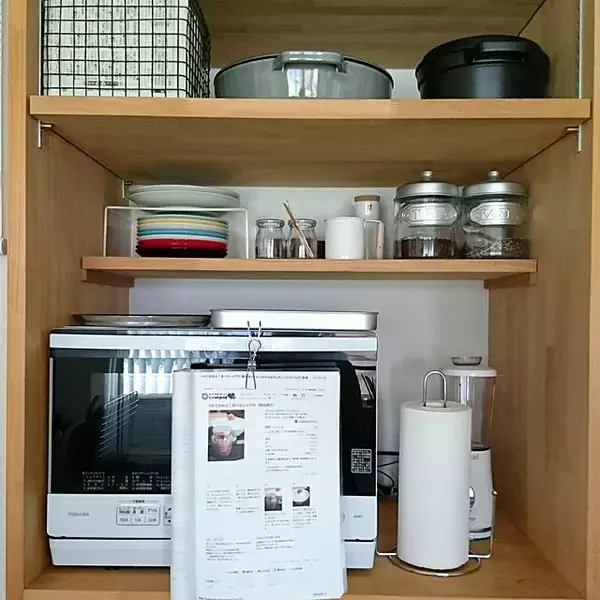 「あれもこれも吊り下げちゃおう♪無印良品のワイヤークリップが便利」の画像