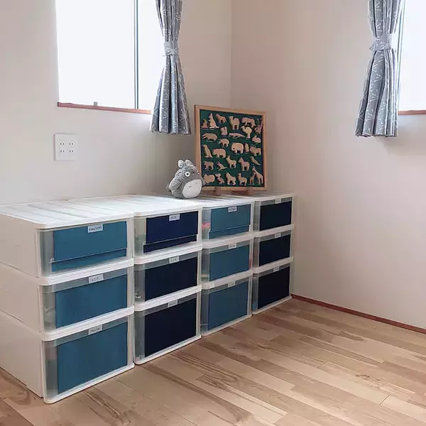 衣装ケースのリメイクで実現♡暮らしに役立つ再生アイデア7選