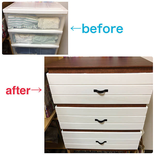 衣装ケースのリメイクで実現♡暮らしに役立つ再生アイデア7選