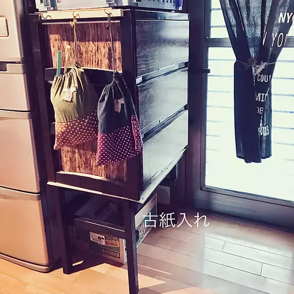 「衣装ケースのリメイクで実現♡暮らしに役立つ再生アイデア7選」の画像