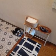 すっきりとスマートな空間づくりにおすすめ♪省スペースにおさまる山崎実業の玄関収納アイテム
