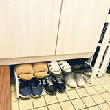 「すっきりとスマートな空間づくりにおすすめ♪省スペースにおさまる山崎実業の玄関収納アイテム」の画像5