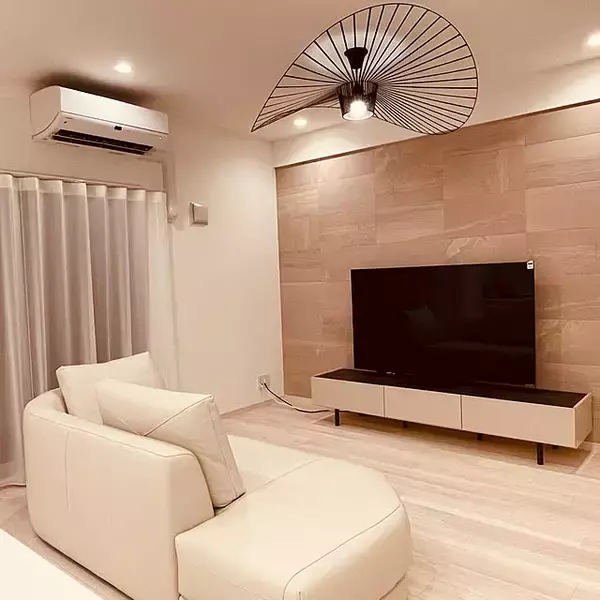 「シンプルを極めて理想のお部屋に♪心豊かに過ごせるミニマルインテリアを取り入れたコーディネート実例」の画像