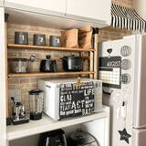 「クールで洗練されたイメージに憧れる♡挑戦してみたいブラックインテリア」の画像2