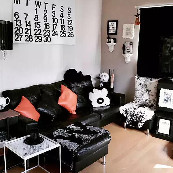 「クールで洗練されたイメージに憧れる♡挑戦してみたいブラックインテリア」の画像