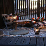 「お家の中でも外でも使える！ランタンがある暮らしの実例10選」の画像4