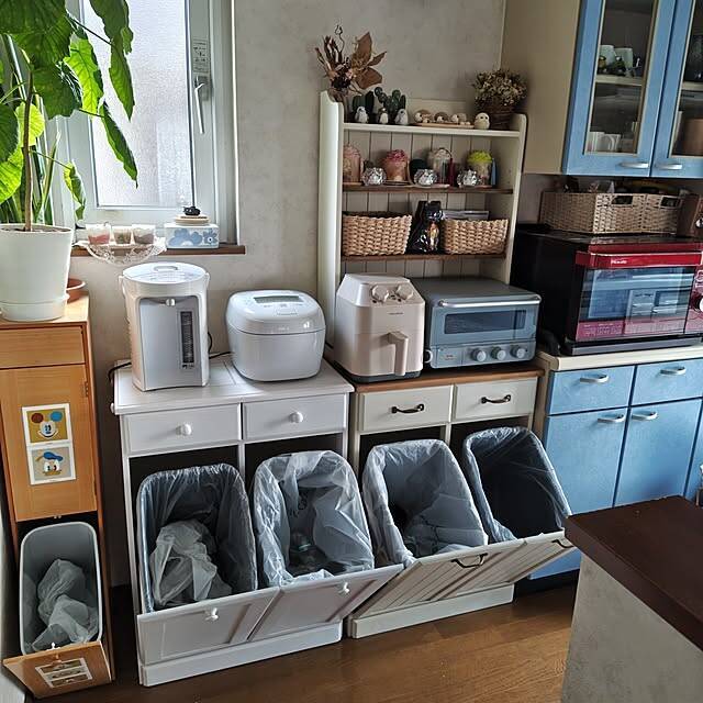 毎日のゴミ捨てがスムーズに♪整理しやすいゴミ分別のアイデア