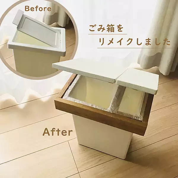 「毎日のゴミ捨てがスムーズに♪整理しやすいゴミ分別のアイデア」の画像