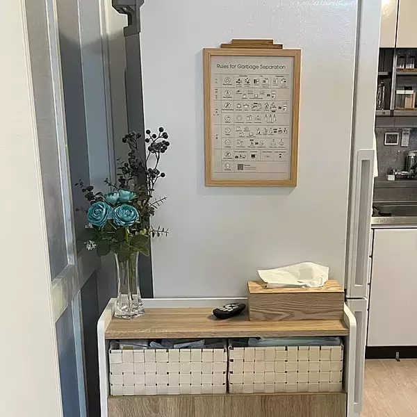 「毎日のゴミ捨てがスムーズに♪整理しやすいゴミ分別のアイデア」の画像