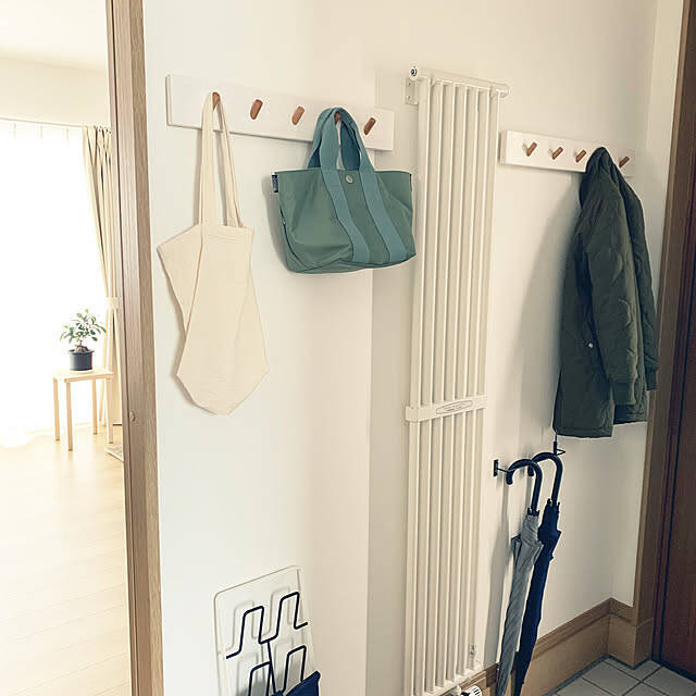 「ただいま」と「行ってきます」をもっとスムーズに！上着・アウターの一時置き場アイデア10選