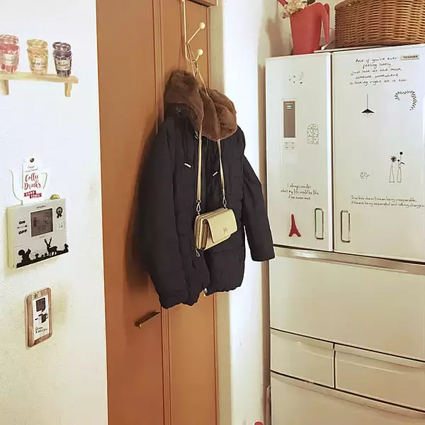 「「ただいま」と「行ってきます」をもっとスムーズに！上着・アウターの一時置き場アイデア10選」の画像