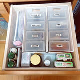 「プチプラで収納上手になれる！セリアのアイテムを使った「引き出し収納」実例集」の画像6