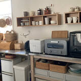 「「見せる・隠すのバランスで心地よく。暮らしになじむカフェ風キッチン」 by chunpinaさん」の画像3