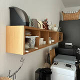 「「見せる・隠すのバランスで心地よく。暮らしになじむカフェ風キッチン」 by chunpinaさん」の画像5