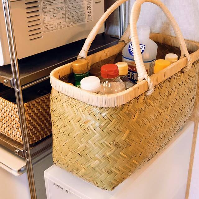 入れるだけで整う！かご収納ですっきりまとまる便利な実例アイデア