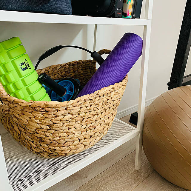 入れるだけで整う！かご収納ですっきりまとまる便利な実例アイデア