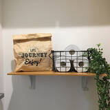 「入れるだけで整う！かご収納ですっきりまとまる便利な実例アイデア」の画像6