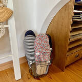 「入れるだけで整う！かご収納ですっきりまとまる便利な実例アイデア」の画像7