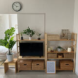 「軽やか＆ぬくもりのある風合いが魅力。アレンジもしやすい無印良品のパイン材家具」の画像2