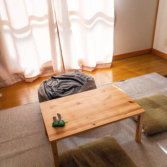 軽やか＆ぬくもりのある風合いが魅力。アレンジもしやすい無印良品のパイン材家具