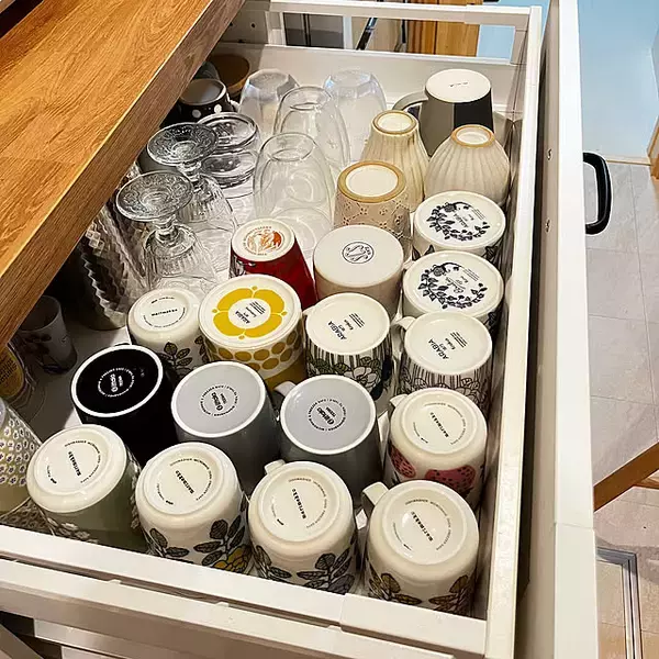 キッチン収納を見直したい方へ！IKEAのアイテムを使った食器収納の実例6選