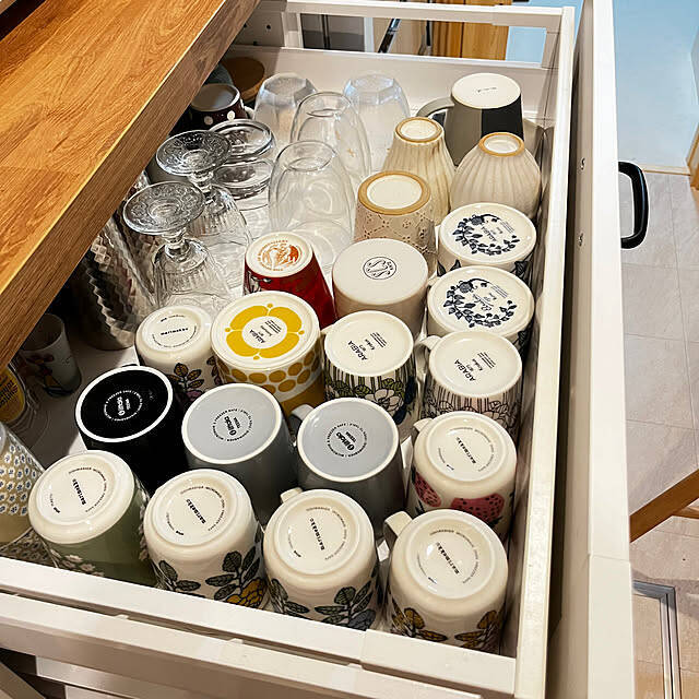 キッチン収納を見直したい方へ！IKEAのアイテムを使った食器収納の実例6選