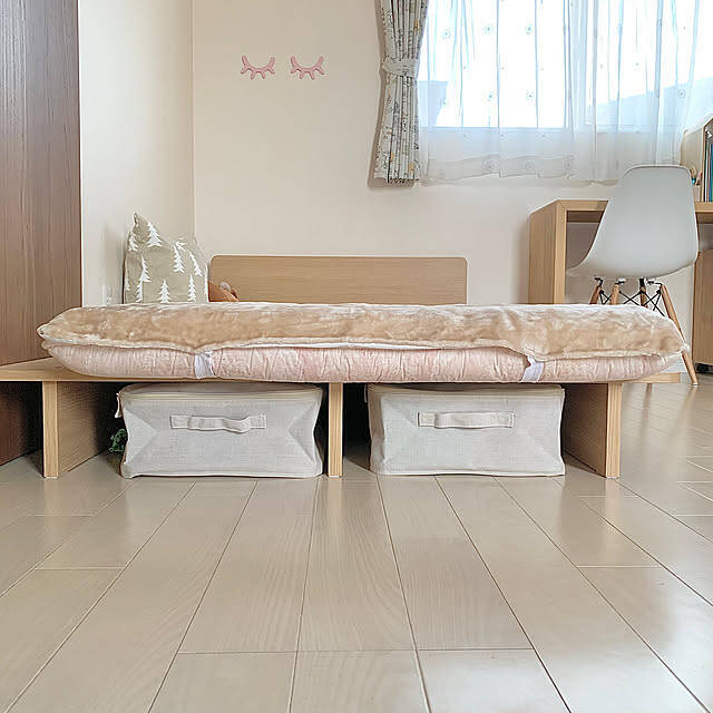自然な風合いがお部屋に馴染む！無印良品ソフトボックスの活用アイデア6選
