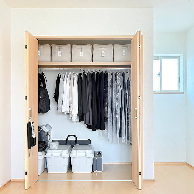 自然な風合いがお部屋に馴染む！無印良品ソフトボックスの活用アイデア6選