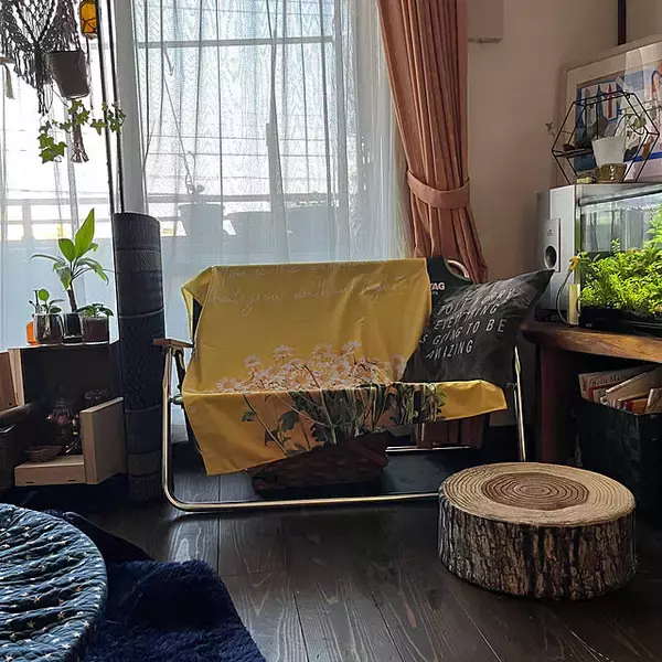 「おうちでキャンプ気分☆アウトドアグッズを取り入れた暮らし」の画像