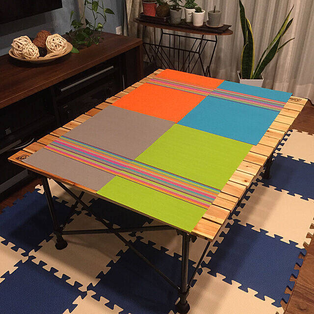 おうちでキャンプ気分☆アウトドアグッズを取り入れた暮らし